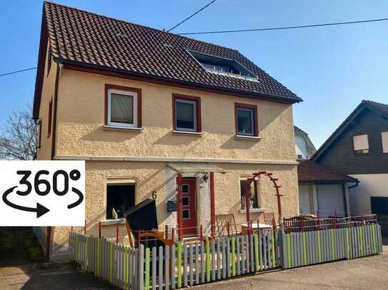 Modernisiertes EFH Bretzfeld-Waldbach, 6 Zimmer, Garten, 2 x TLB, Balkon, Garage, 2 SP ruhige Lage