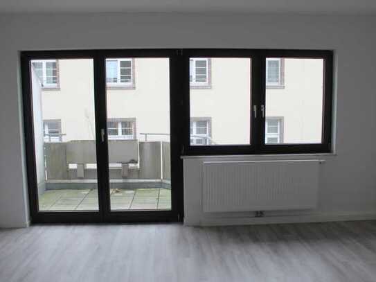 Charmante 2 Zimmer-Zentrums-Wohnung mit Balkon