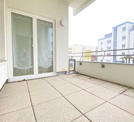 2 Zimmerwohnung mit großzügigem Balkon