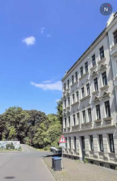 2 Wohnungen mit jeweils 3 Zimmer Wohnung mit Balkon in Leipzig-Leutzsch (spiegelbildlich)