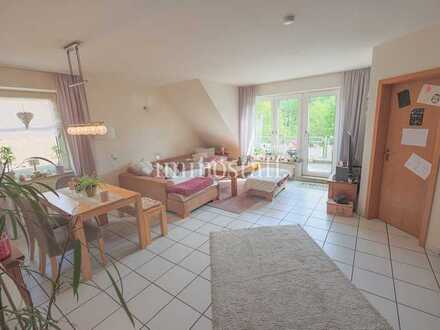 BOTTROP-FUHLENBROCK! 84 m² DG-Eigentumswohnung (Maisonette) mit Balkon & Garage
