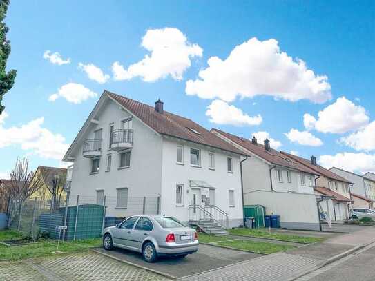 Maisonette im Baustil einer Doppelhaushälfte