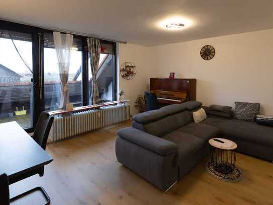 Exklusive 3,5-Zimmer-Maisonette-Wohnung mit geh.Innenausstattung mit EBK in Edingen-Neckarhausen