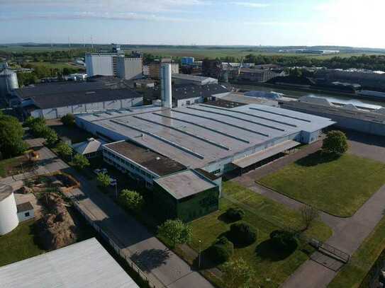 10.300m² Rampenlager 15min Hannover Messe