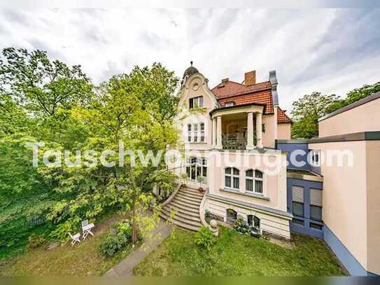 Tauschwohnung: Große und helle Altbauwohnung in einer Villa in Zehlendorf