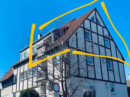 Sonnige Maisonette-Wohnung mit Klimaanlage