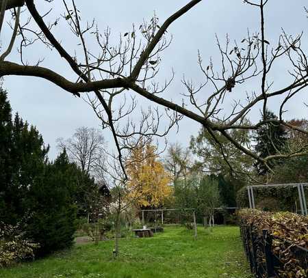 "Für Naturliebhaber: Mehrfamilienhaus gegenüber einem botanischen Garten zu verkaufen."