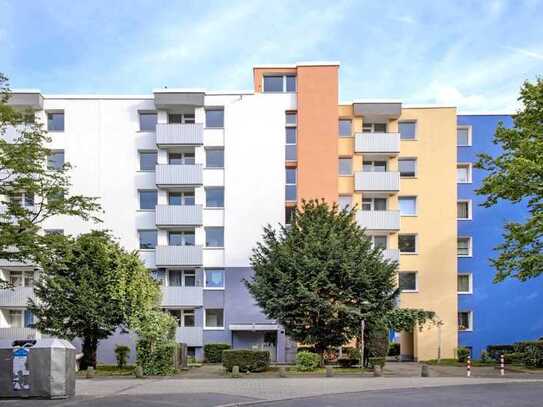 2-Zimmer-Wohnung in Düsseldorf Hassels