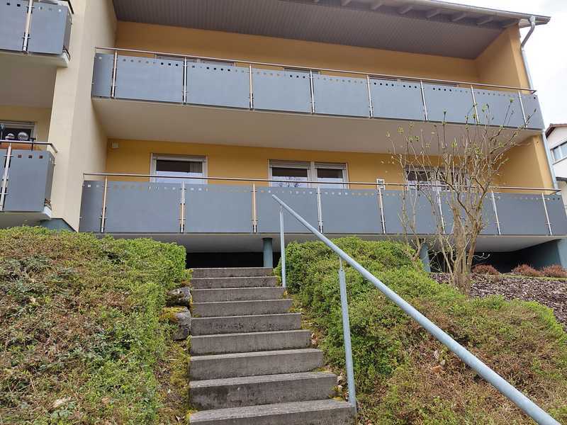                                                               Helle 2-Zimmer-Wohnung mit Balkon und EBK in Sch&ouml;nau an der Brend                                                       in Schönau (Rottal-Inn)