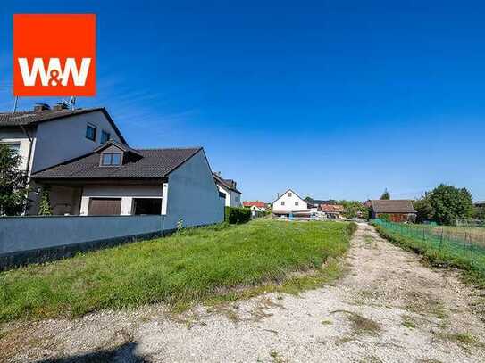 Grundstück in Geiselbullach 705m² Grundstück unbebaut. Bebauung nach §34 BauBG, ideal für ein EFH.