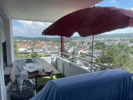 4-Zimmer mit Ausblick auf den Schönbuch