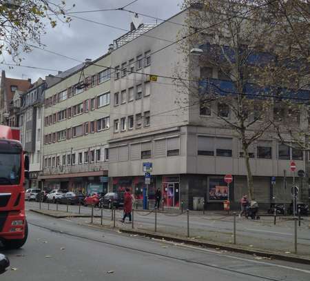 Helle 2-Zimmer-Wohnung mit Balkon und EBK in Nürnberg