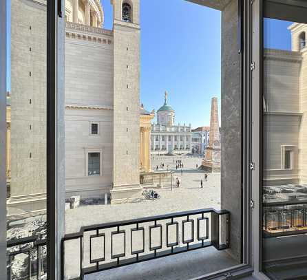 Wohnen mit Luxusaustattung mit Blick auf das Museum Barberini