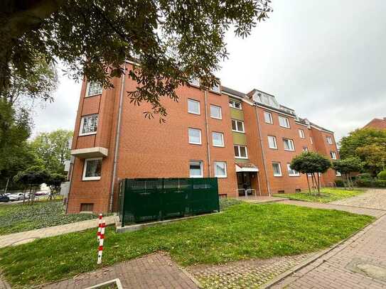 Frisch sanierte 2-Zimmer Wohnung mit Balkon