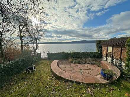 Ein Haus am Bodensee mit eigenem Zugang zum See