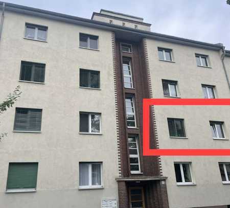 Bezugsfreie 2-Zimmer-Wohnung mit Balkon in Gohlis-Süd