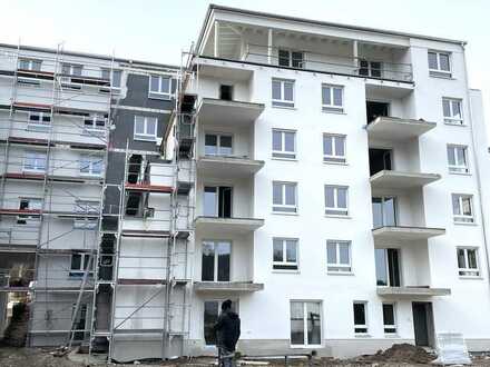 NEUBAU: Tolle 2-Zimmer-Wohnung (im EG) mit Balkon und Stellplatz