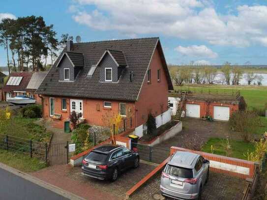 Eigenheim mit Weitblick: EFH mit großem Gartengrundstück und schöner Dachterrasse