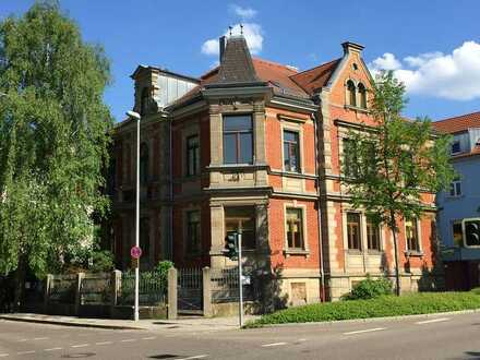 Villa Helene - Parkett, Stuck, 5 Zi mit EBK und Balkon in Ansbach Stadt