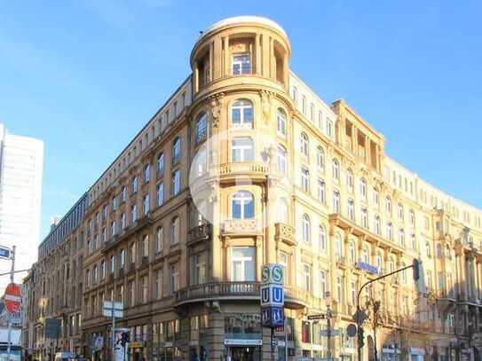 Attraktive Bürofläche in denkmalgeschütztem Gebäude direkt am Hauptbahnhof