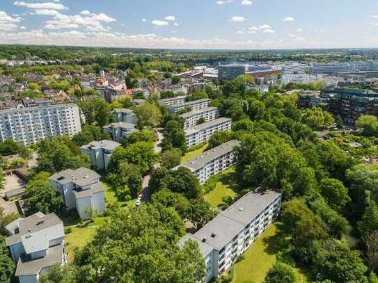 ** Gepflegte 3-Zimmer Wohnung mit Balkon - Düsseltal **