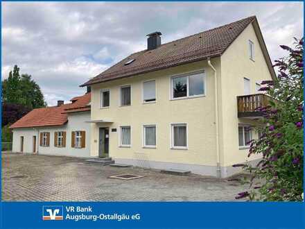 Wohn- und Geschäftshaus in schöner Ortsrandlage von Kaufbeuren-Neugablonz