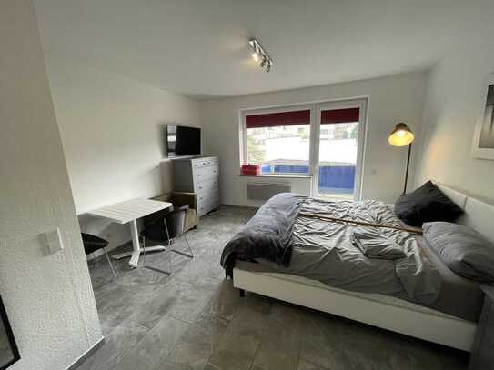 Helles Apartment mit Balkon in innenstadtnaher Lage in Düsseltal