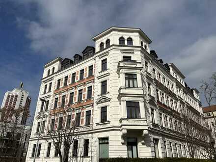 Traumhafte Eigentumswohnung mitten im Zentrum von Leipzig im Graphisches Viertel