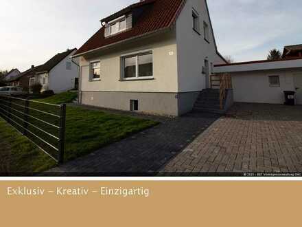 Kernsaniertes EFH in Hermannsburg mit Doppelgarage und einer schönen Terrasse...