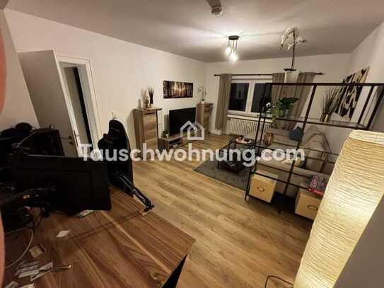 Tauschwohnung: Biete eine große 2-Zimmerwohnung zum Tausch an