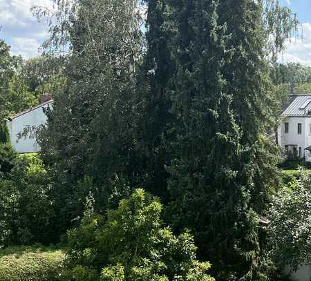 Top-Eckgrundstück nahe Milbertshofen für Mehrfamilienhaus