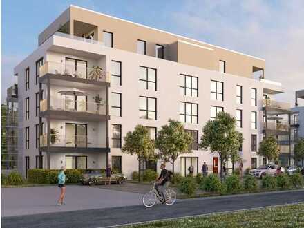 Neubau 2-Zimmer-Wohnung mit Balkon in Schrobenhausen