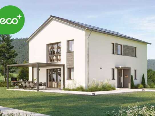 Zweifamilienhaus für doppelte KfW-Förderung in Bad Hersfeld