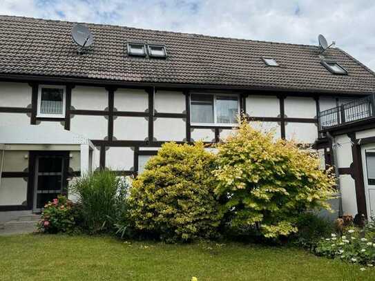 Einzigartiges Fachwerkhaus mit Dachterrasse