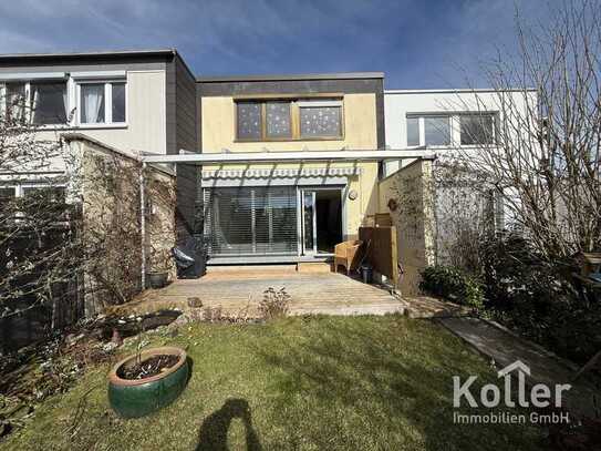 Tolles Einfamilienhaus mit Garten und Garage im Wohngebiet Mittelrain