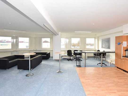 Flughafennähe: Modernes Büro mit ca. 225 m² - bis 741 m² möglich!