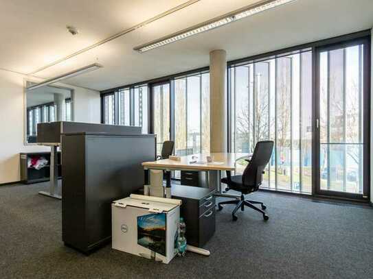 Moderne Bürofläche in EU-Green Building