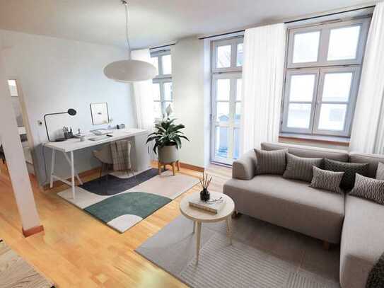 Charmante 2-Zimmer-Wohnung mit Balkon in Bestlage von Celle