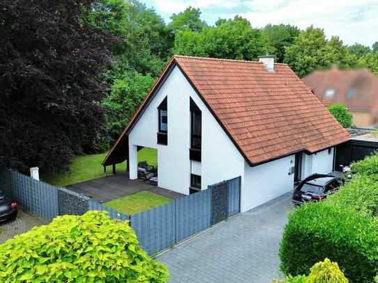 Wunderschönes Architektenhaus in Top-Wohnlage von Nordhorn.