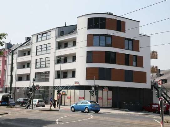 Neubauwohnung im Düsseldorfer Süden mit tollem Ausblick