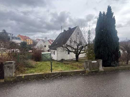 Südhang Baugrundstück in gewachsener Siedlung ohne Makler