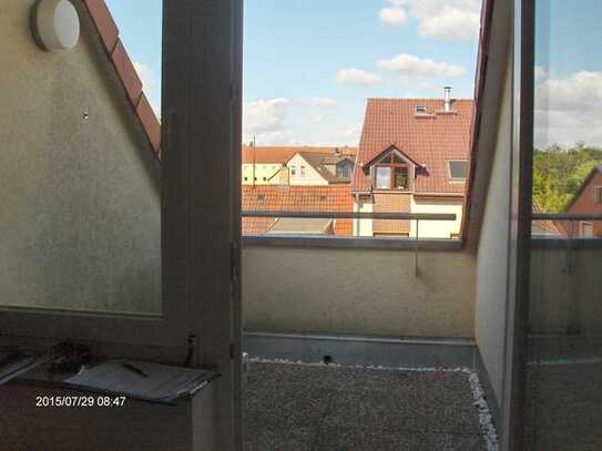 Singlewohnung mit EBK und Balkon in Dessau- Ziebigk