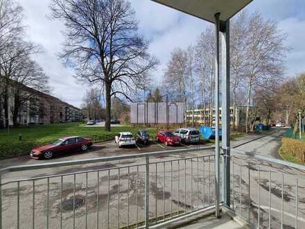 1 Zimmer-Erdgeschoss-Wohnung mit Balkon in Chemnitz-Lutherviertel