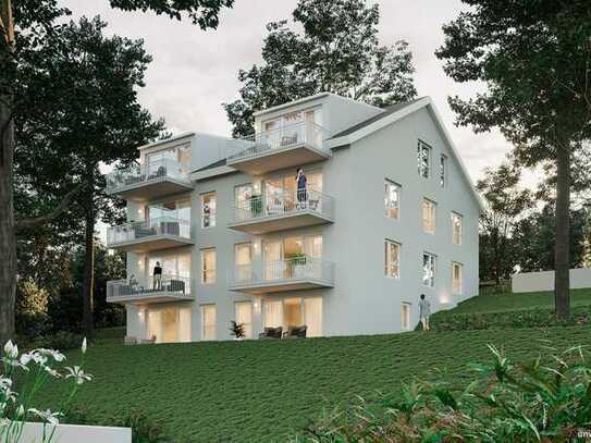 Die LAGE macht's # Balkonwohnung mit unverbaubarem GRÜNBLICK # in EPPINGEN