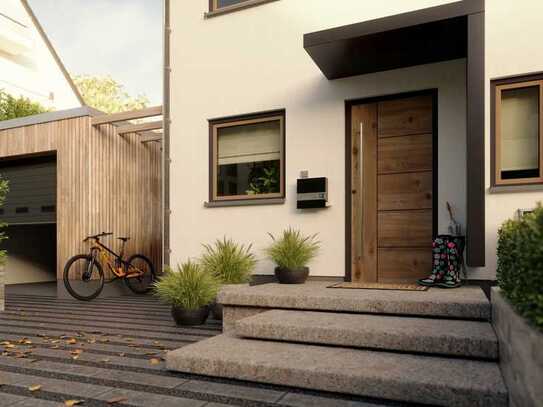 Ein Doppelhaus als Einfamilienhaus in Potsdam Babelsberg