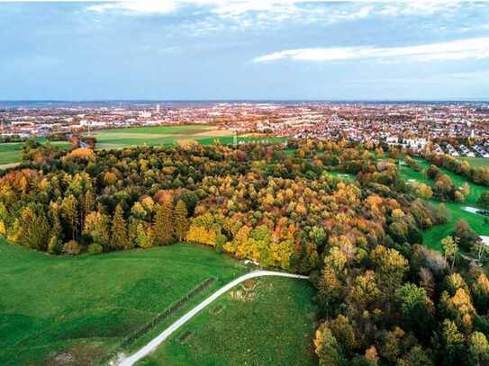 Waldgrundstück *Anlageobjekt* Stadtbergen Augsburg