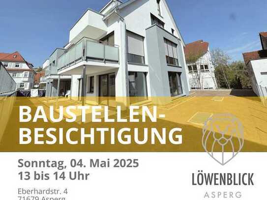 Erdgeschoss-Wohnung mit Garten in Asperg - Ihr neues Zuhause