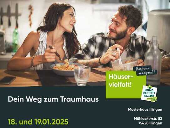 18./19.01.25 - Ihr Weg zum Traumhaus - Jetzt informieren!