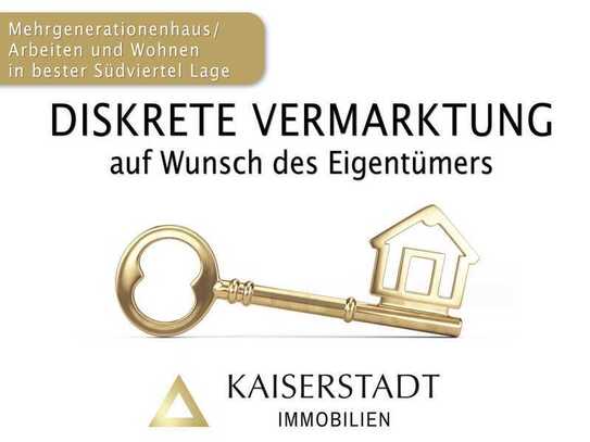 Beste Südviertel Lage ! Einmalige Chance ! Freistehendes Mehrfamilienhaus ! Diskrete Vermarktung !