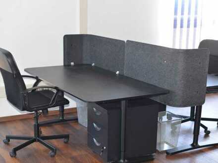 Gut ausgestatteter Büroraum in Bürogemeinschaft - All-in-Miete